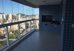 Foto 1 de Apartamento com 3 Quartos para alugar, 141m² em Aparecida, Santos