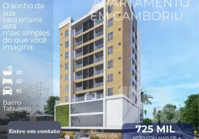 Foto 1 de Apartamento com 2 Quartos à venda, 96m² em Tabuleiro Monte Alegre, Camboriú