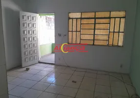 Foto 1 de Casa com 1 Quarto para alugar, 50m² em Jardim São Domingos, Guarulhos