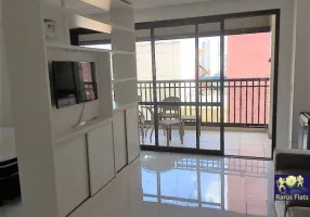 Foto 1 de Flat com 1 Quarto para alugar, 40m² em Bela Vista, São Paulo