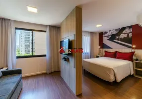 Foto 1 de Flat com 1 Quarto à venda, 38m² em Indianópolis, São Paulo