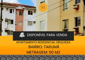 Foto 1 de Apartamento com 3 Quartos à venda, 55m² em Tarumã Açu, Manaus