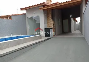 Foto 1 de Casa com 3 Quartos à venda, 100m² em Nova Peruíbe, Peruíbe