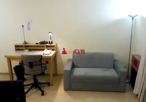 Foto 1 de Flat com 1 Quarto à venda, 35m² em Jardim Europa, São Paulo