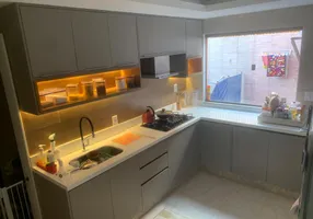 Foto 1 de Casa de Condomínio com 3 Quartos à venda, 160m² em Foz do Joanes, Lauro de Freitas