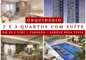 Foto 1 de Apartamento com 2 Quartos à venda, 59m² em Parque Bela Vista, Salvador