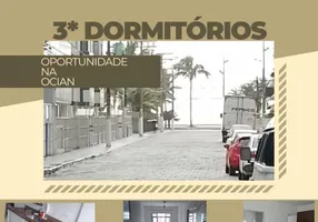 Foto 1 de Apartamento com 3 Quartos à venda, 99m² em Cidade Ocian, Praia Grande