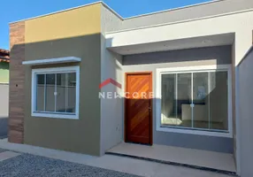 Foto 1 de Casa com 2 Quartos à venda, 70m² em Serramar, Rio das Ostras