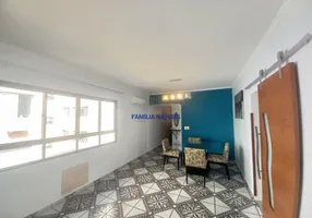 Foto 1 de Apartamento com 3 Quartos para alugar, 130m² em Campo Grande, Santos