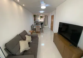 Foto 1 de Apartamento com 3 Quartos para alugar, 90m² em Praia do Morro, Guarapari