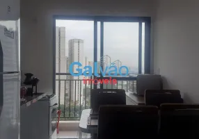 Foto 1 de Apartamento com 2 Quartos para alugar, 39m² em Veleiros, São Paulo