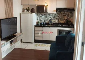 Foto 1 de Apartamento com 2 Quartos à venda, 45m² em Vila Itapegica, Guarulhos