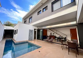 Foto 1 de Casa de Condomínio com 4 Quartos à venda, 320m² em Residencial Villaggio II, Bauru