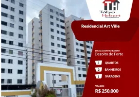 Foto 1 de Apartamento com 3 Quartos à venda, 65m² em Dezoito do Forte, Aracaju