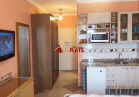 Foto 1 de Flat com 1 Quarto para alugar, 32m² em Moema, São Paulo