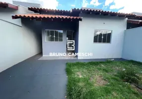 Foto 1 de Casa com 2 Quartos à venda, 56m² em Vila Danubio Azul, Campo Grande