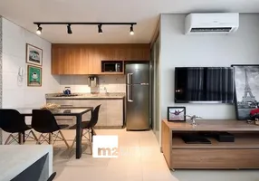Foto 1 de Apartamento com 1 Quarto à venda, 36m² em Setor Bueno, Goiânia