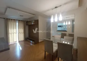 Foto 1 de Apartamento com 2 Quartos para alugar, 62m² em Mansões Santo Antônio, Campinas