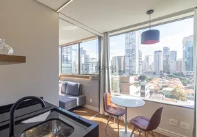 Foto 1 de Apartamento com 1 Quarto para alugar, 35m² em Vila Olímpia, São Paulo