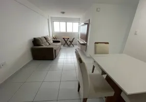 Foto 1 de Apartamento com 3 Quartos para alugar, 80m² em Altiplano Cabo Branco, João Pessoa