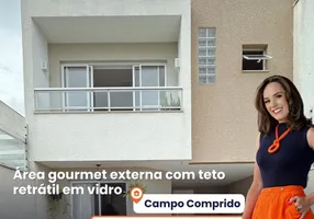 Foto 1 de Sobrado com 3 Quartos à venda, 130m² em Campo Comprido, Curitiba