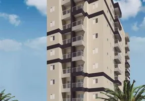 Foto 1 de Apartamento com 2 Quartos à venda, 61m² em Nova Mirim, Praia Grande