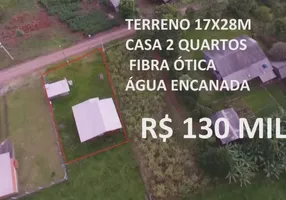 Foto 1 de Fazenda/Sítio com 2 Quartos à venda, 1m² em Zona Rural, Taquara