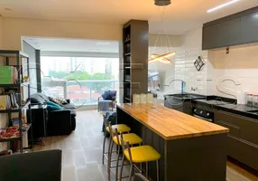 Foto 1 de Flat com 1 Quarto à venda, 70m² em Campo Belo, São Paulo