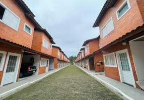 Foto 1 de Casa de Condomínio com 3 Quartos à venda, 99m² em Vila Sao Paulo, Mongaguá