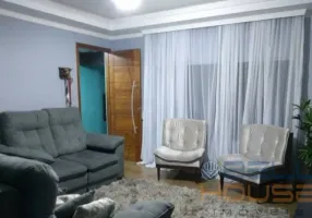 Foto 1 de Sobrado com 3 Quartos à venda, 137m² em Jardim Ocara, Santo André