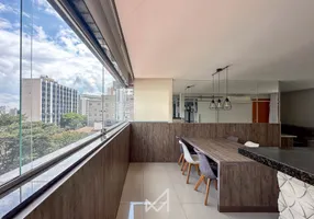 Foto 1 de Apartamento com 3 Quartos para alugar, 99m² em Santo Agostinho, Belo Horizonte