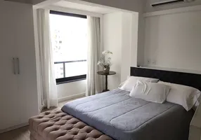 Foto 1 de Flat com 1 Quarto à venda, 53m² em Vila Olímpia, São Paulo