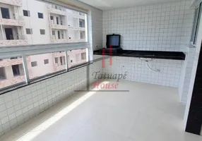 Foto 1 de Apartamento com 3 Quartos à venda, 120m² em Canto do Forte, Praia Grande