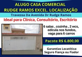 Foto 1 de Imóvel Comercial com 6 Quartos para alugar, 250m² em Rudge Ramos, São Bernardo do Campo
