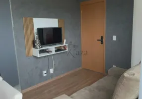 Foto 1 de Apartamento com 2 Quartos à venda, 49m² em Condominio Residencial Colinas do Paratehy, São José dos Campos