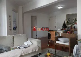 Foto 1 de Flat com 2 Quartos à venda, 82m² em Vila Olímpia, São Paulo