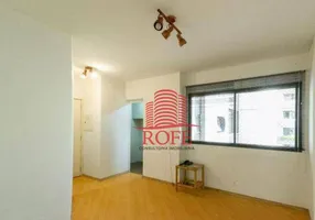 Foto 1 de Apartamento com 1 Quarto para venda ou aluguel, 50m² em Moema, São Paulo