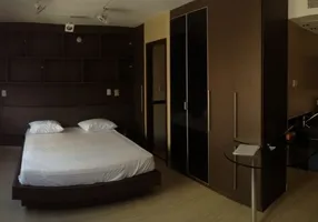 Foto 1 de Flat com 1 Quarto para alugar, 27m² em Moema, São Paulo