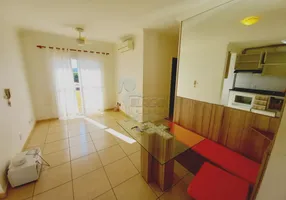 Foto 1 de Apartamento com 2 Quartos para alugar, 63m² em Jardim Anhanguéra, Ribeirão Preto