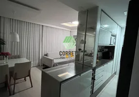 Foto 1 de Apartamento com 3 Quartos à venda, 85m² em Praia da Baleia, Serra
