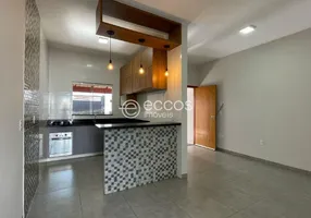 Foto 1 de Casa com 2 Quartos à venda, 70m² em Laranjeiras, Uberlândia