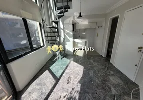 Foto 1 de Flat com 1 Quarto para alugar, 40m² em Itaim Bibi, São Paulo