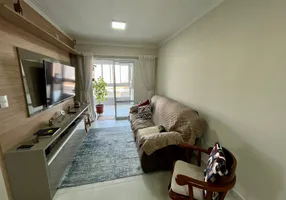 Foto 1 de Apartamento com 2 Quartos à venda, 74m² em Boqueirão, Praia Grande