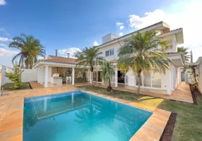 Foto 1 de Casa de Condomínio com 4 Quartos para venda ou aluguel, 474m² em Residencial Casalbuono, Limeira