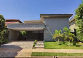 Foto 1 de Casa de Condomínio com 4 Quartos à venda, 280m² em Parque Residencial Damha III, São José do Rio Preto