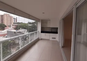 Foto 1 de Apartamento com 3 Quartos para alugar, 127m² em Vila Romana, São Paulo