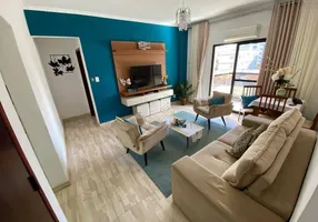 Foto 1 de Apartamento com 2 Quartos à venda, 90m² em Vila Assunção, Praia Grande