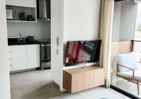 Foto 1 de Apartamento com 1 Quarto para alugar, 40m² em Pinheiros, São Paulo