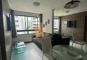 Foto 1 de Flat com 1 Quarto para alugar, 28m² em Boa Viagem, Recife