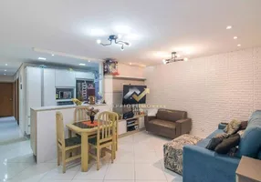 Foto 1 de Apartamento com 3 Quartos à venda, 80m² em Vila Valparaiso, Santo André